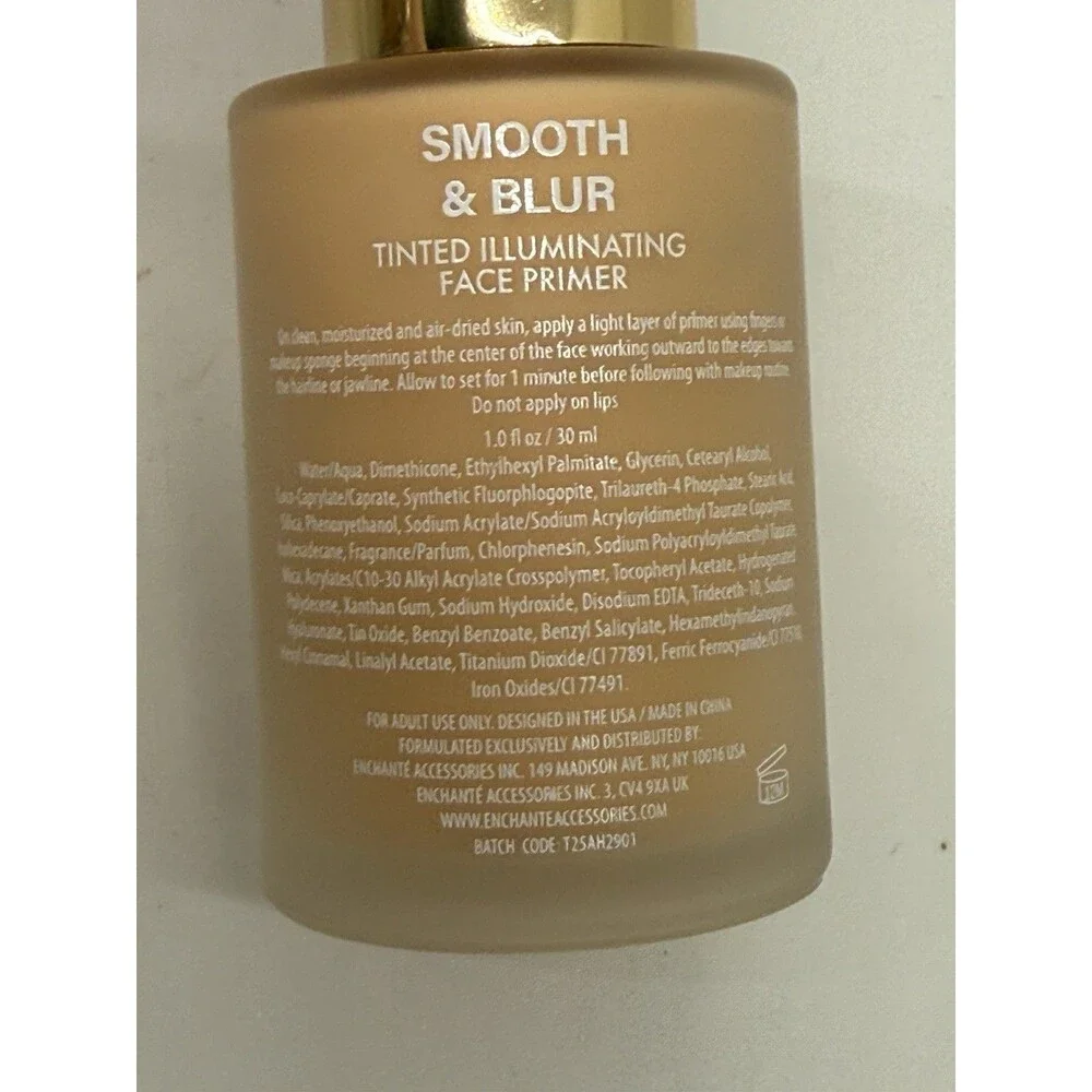 SMOOTH & BLUR TINTED ILLUMINATING FACE PRIMER 1FLOz / 30mL FLAWLESS SKIN NEW NIB